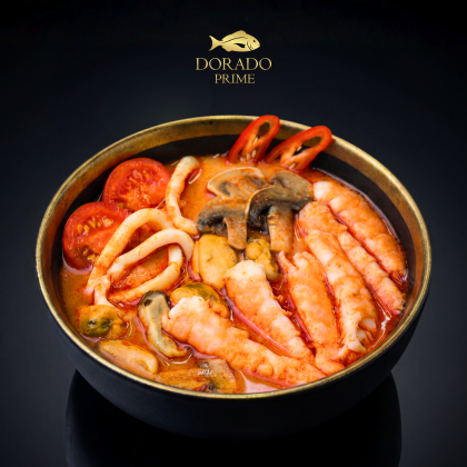 Том-ям с морепродуктами