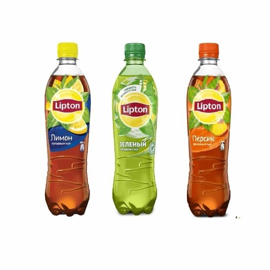 Липтон лимон/персик/зелёный