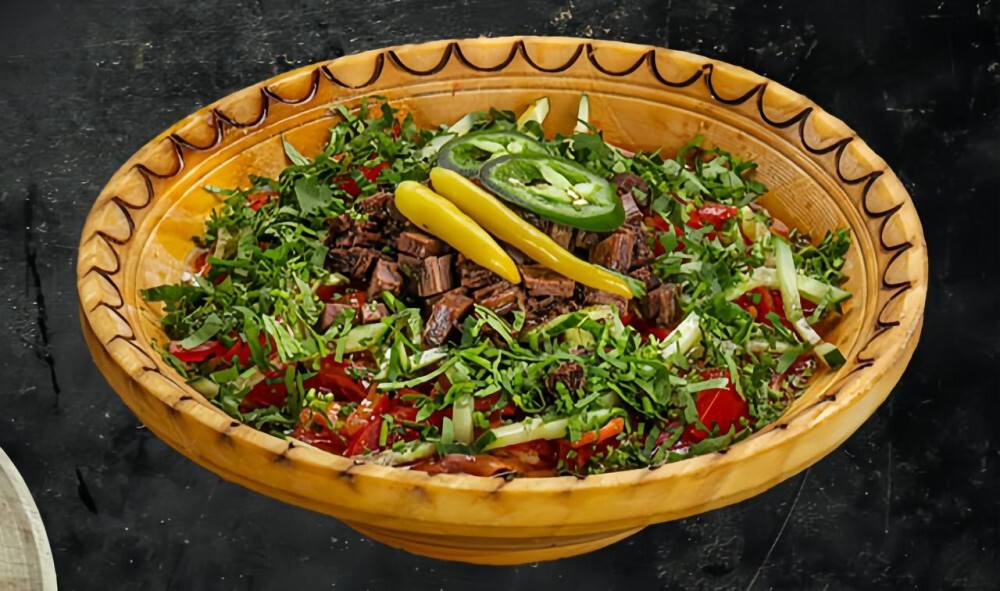 Курутоб с мясом