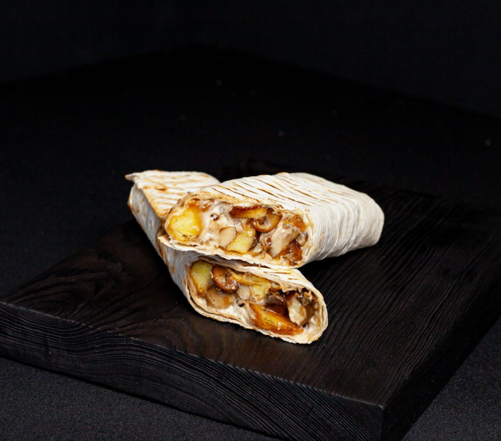 Шаурма с грибами