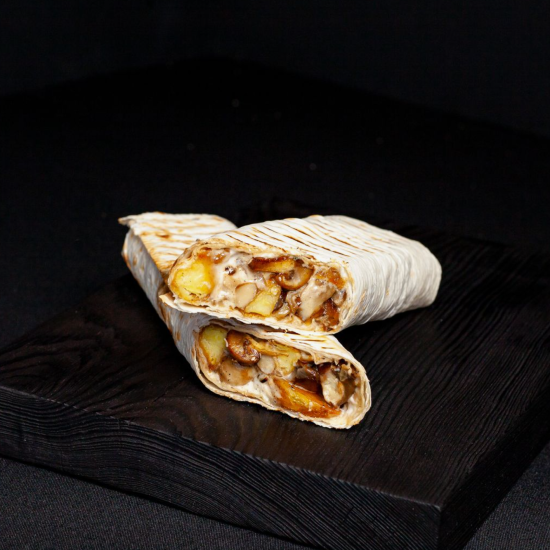 Шаурма с грибами