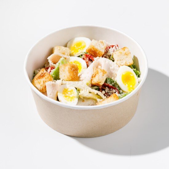 Цезарь с курицей су-вид