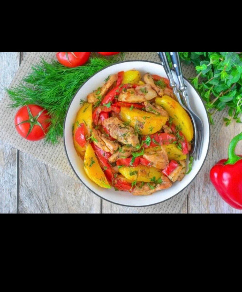 Куриное жаркое