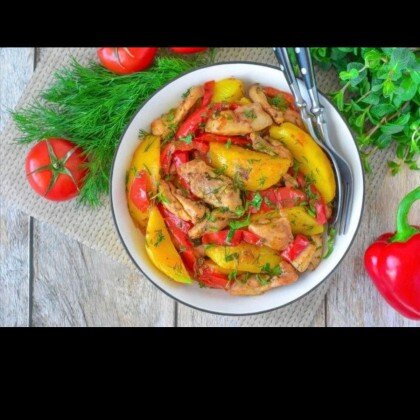 Куриное жаркое