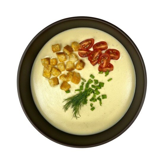 Суп-пюре куриный