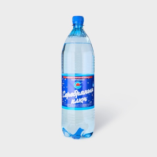 Минеральная вода «Серебряный ключ» газ, 1,5