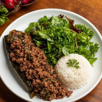 Долма из виноградных листьев