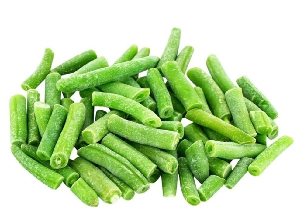 Фасоль стручковая быстрозамороженная
