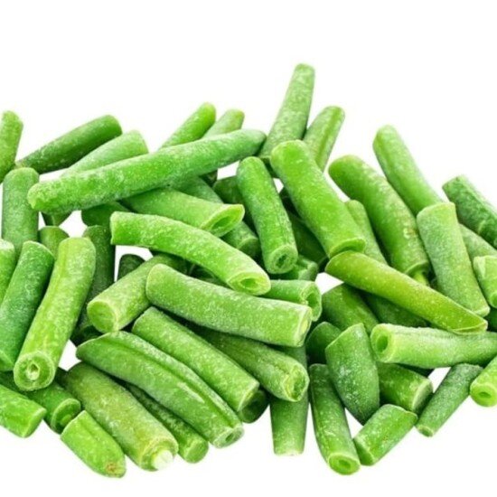 Фасоль стручковая быстрозамороженная