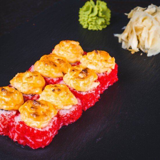 Ролл «Креветка чиз»