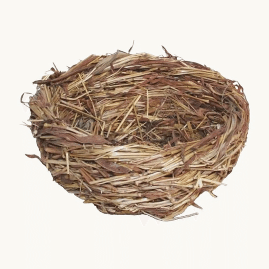 Triol Natural гнездо для птиц из луговых трав, d170×70 мм