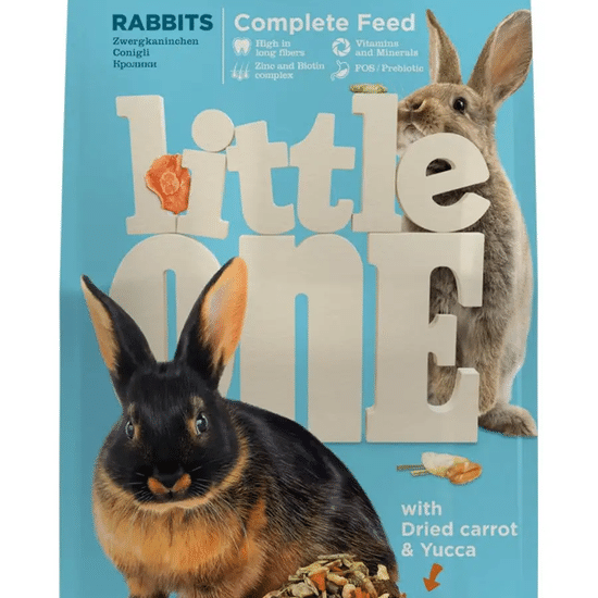 Little One корм для кроликов, 400 г