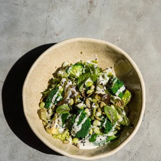 Зеленый салат