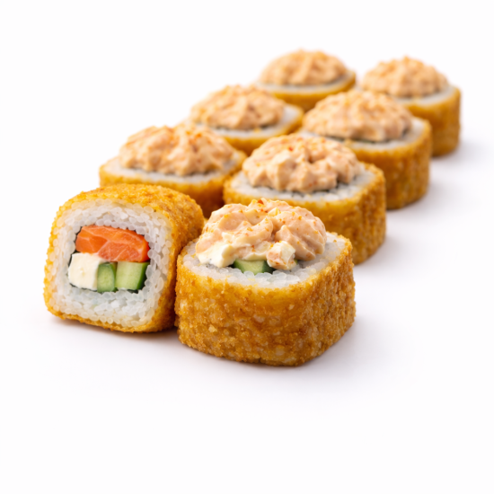 Стар темпура. Начинка на выбор