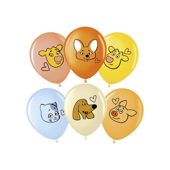 30 см, Оранжевая корова, Ассорти, Пастель