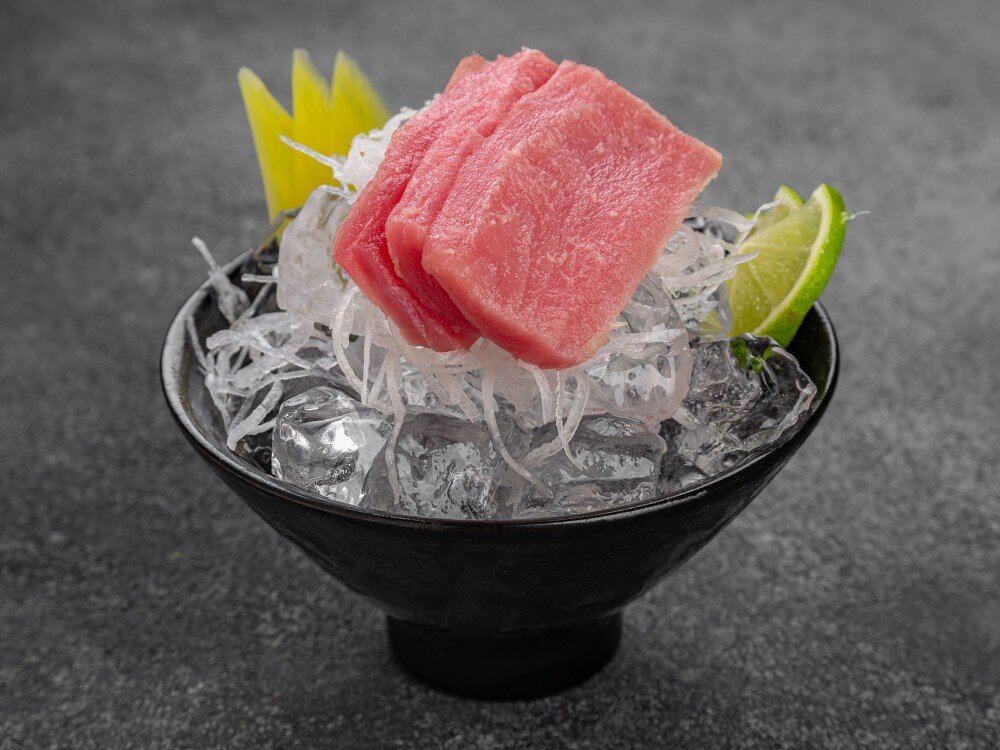 Сашими тунец