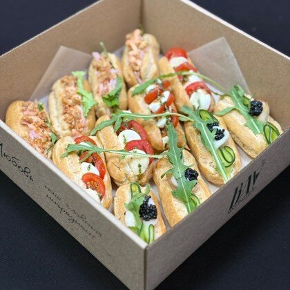 Бокс "Эклеры" №1