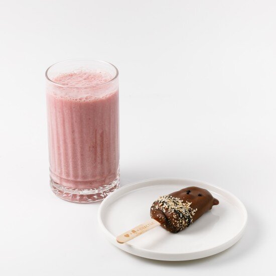 Детский коктейль «Молочный супергерой»