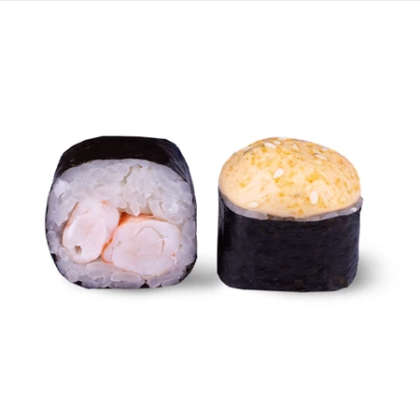 Запеченная креветка-спайси