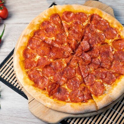 Пицца "Пепперони" 25см/320 г