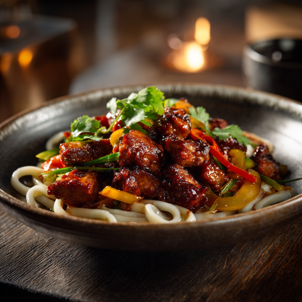 Wok Хрустящая свинина