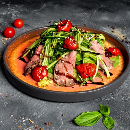 Салат с Ростбифом