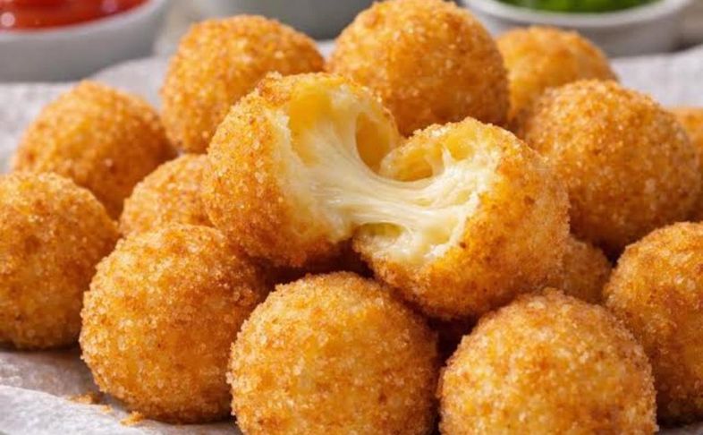 Сырные шарики  Чеддер.