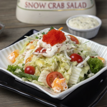 Салат «Со снежным крабом»
