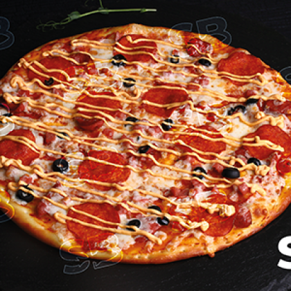 Пицца Пикантная