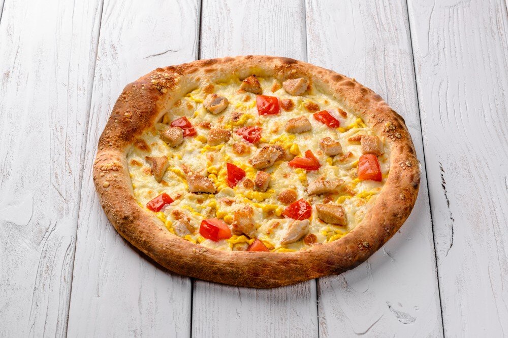 Сырный цыпленок