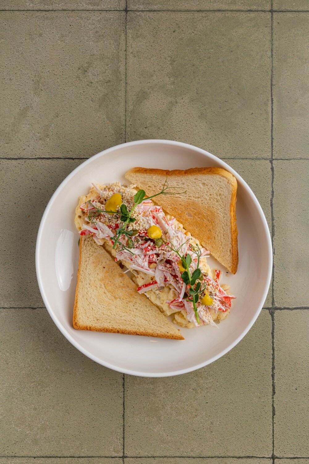 Скрэмбл снежный краб