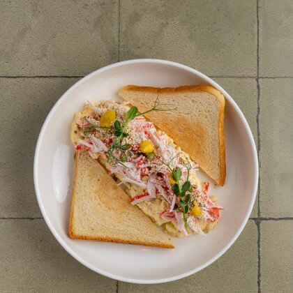 Скрэмбл снежный краб