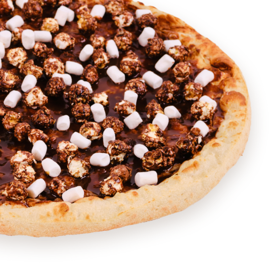 Нутелла-Попкорн