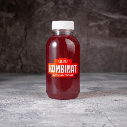 Компот цитрусовая смородина