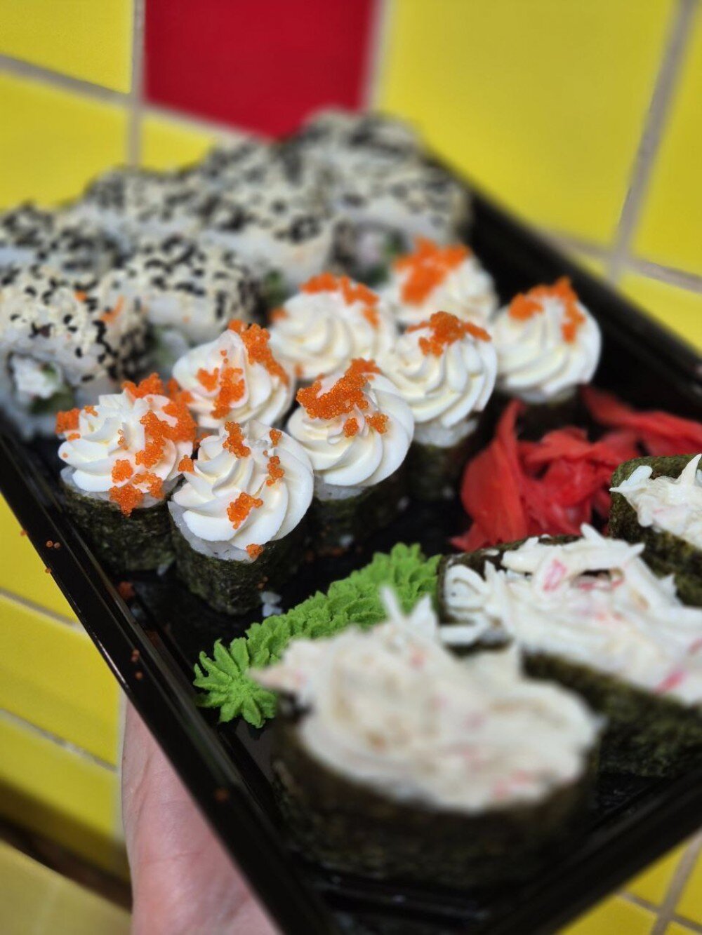 Нежный краб 19 шт