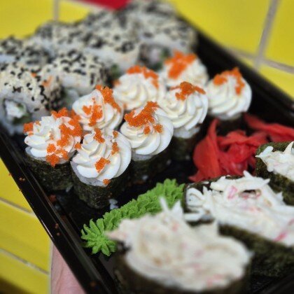 Нежный краб 19 шт