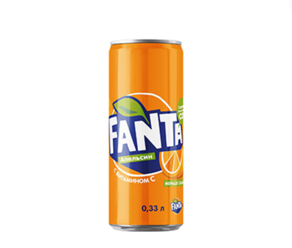 Лимонад Fanta