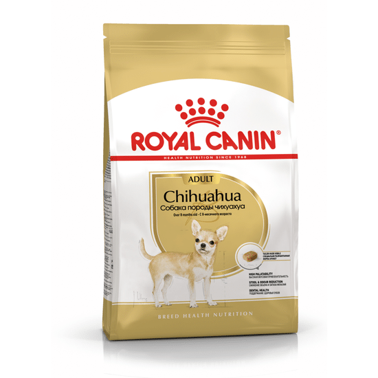 ROYAL CANIN Чихуахуа сухой корм для взрослых собак породы чихуахуа старше 8 месяцев, 0,5 кг