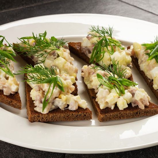 Форшмак из сельди