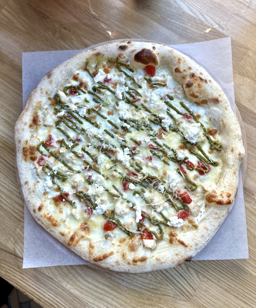 Цыпленок песто