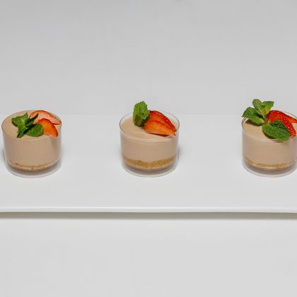 Чизкейк шоколадный