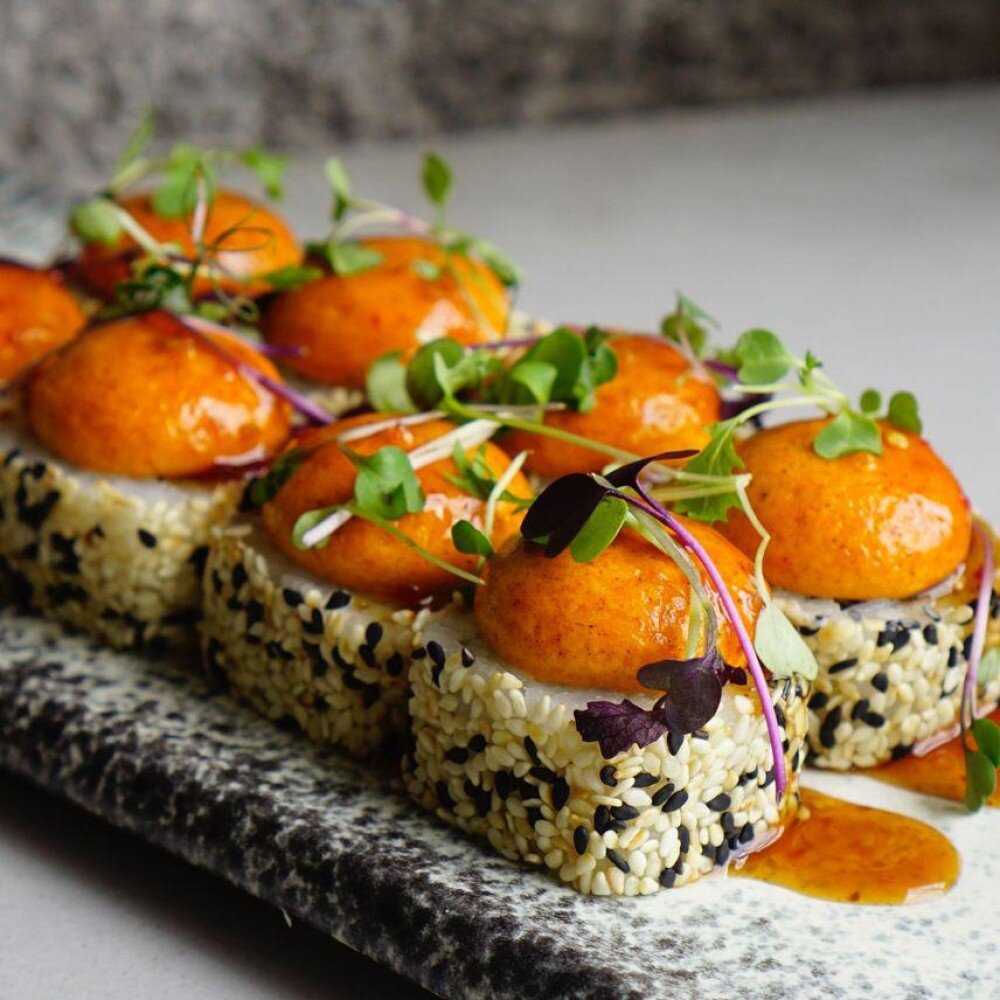 Запеченный с курицей R .