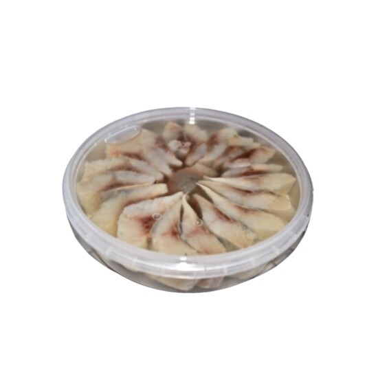 Сельдь филе кусочками в соусе Сливочно-чесночном