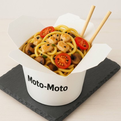 Wok с курицей