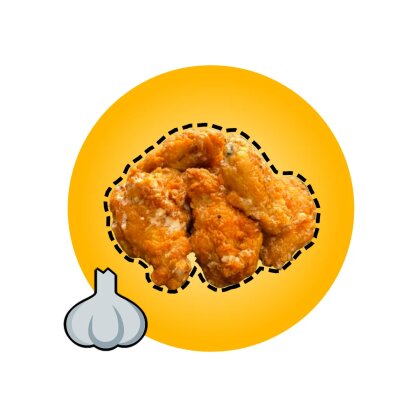 Крылья Чесночные