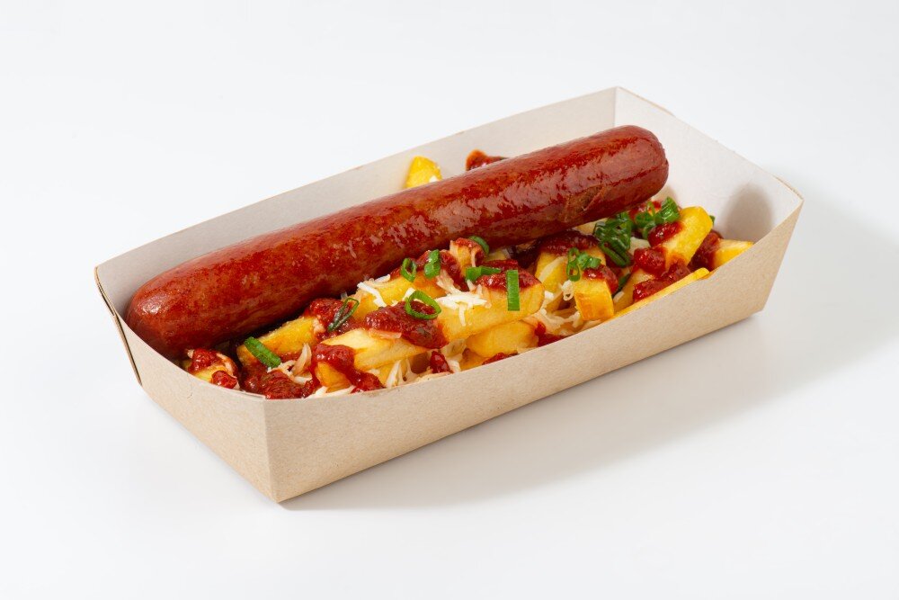 Картофель с моцареллой