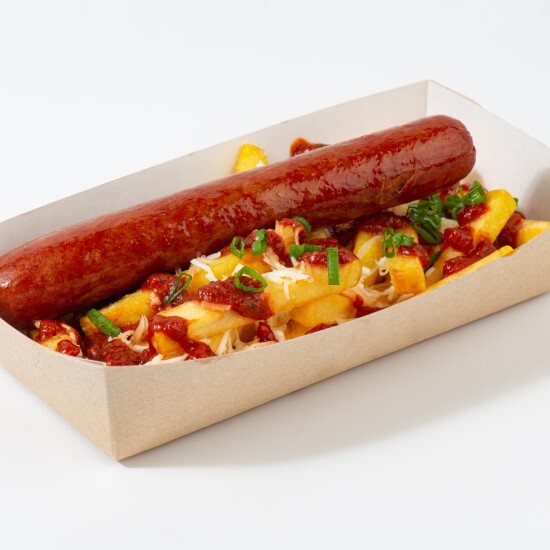 Картофель с моцареллой