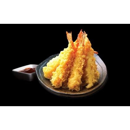 Креветки темпура