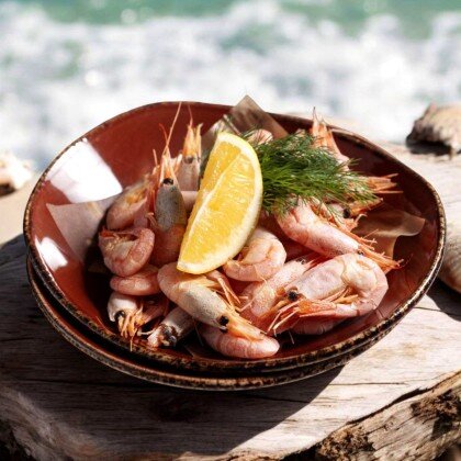 Пивные креветки