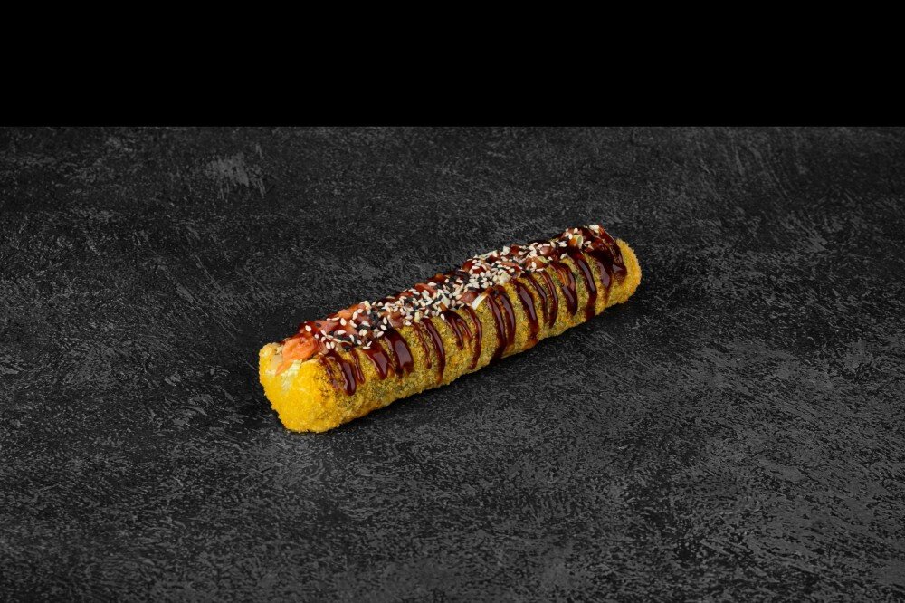 Ролл Дог мини с лососем